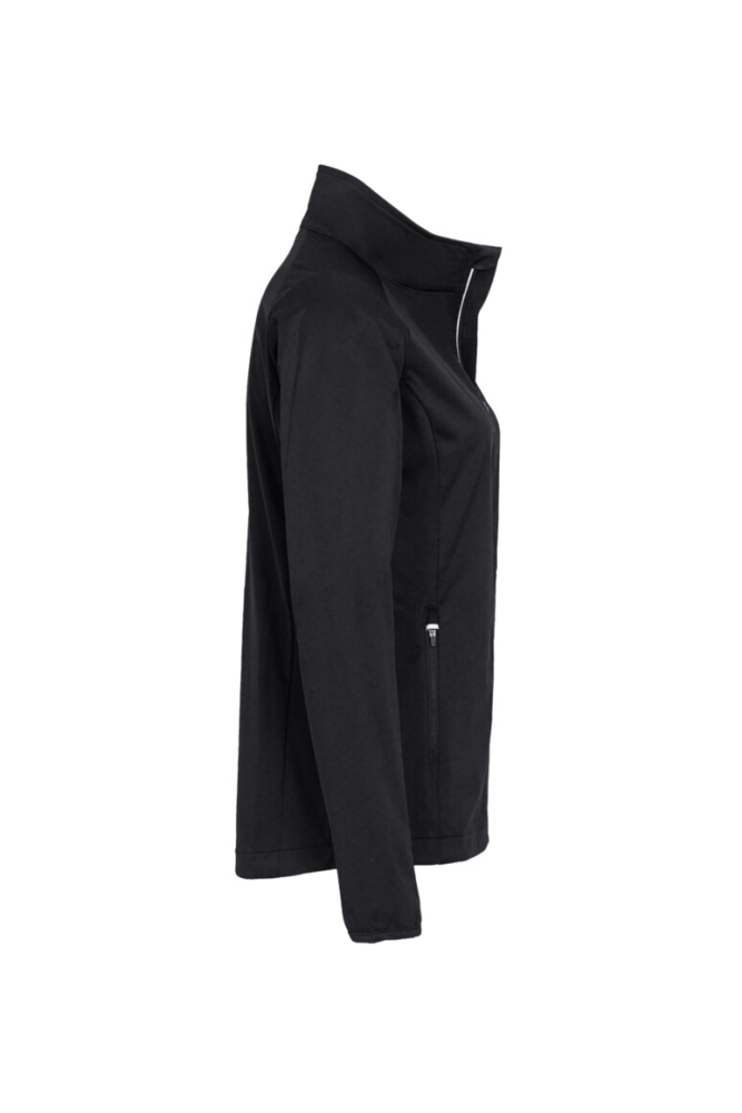 HAKRO Damen Light-Softshelljacke Sidney, schwarz, L