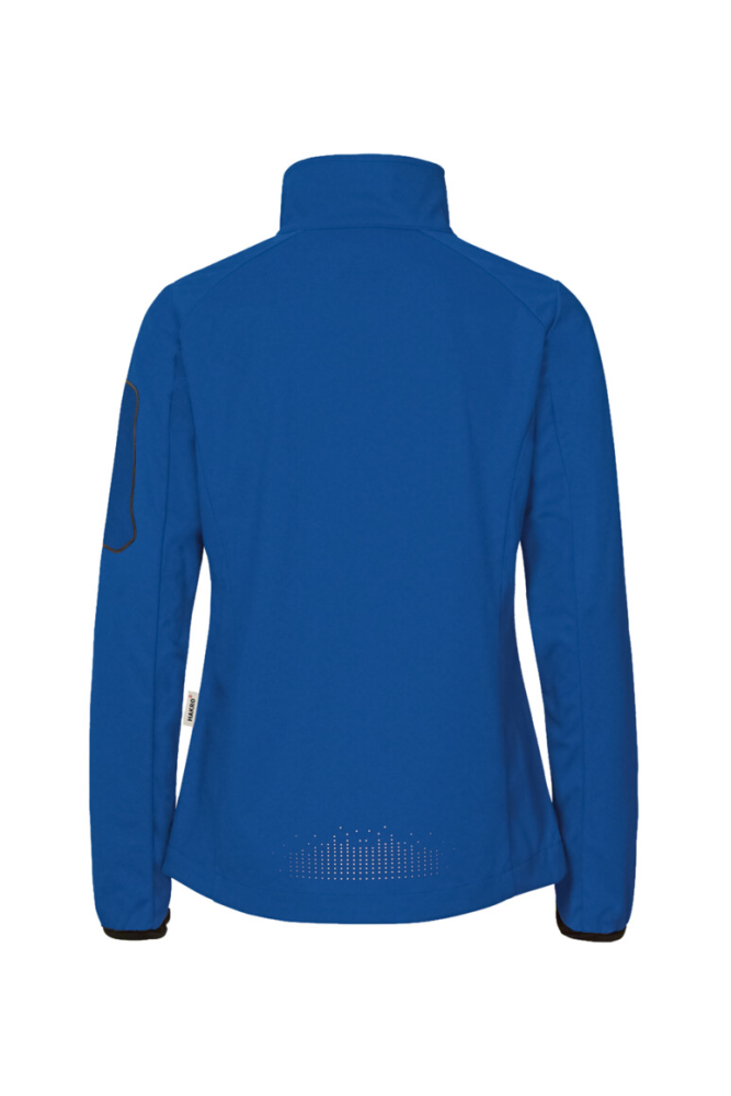HAKRO Damen Light-Softshelljacke Sidney, royalblau, XL