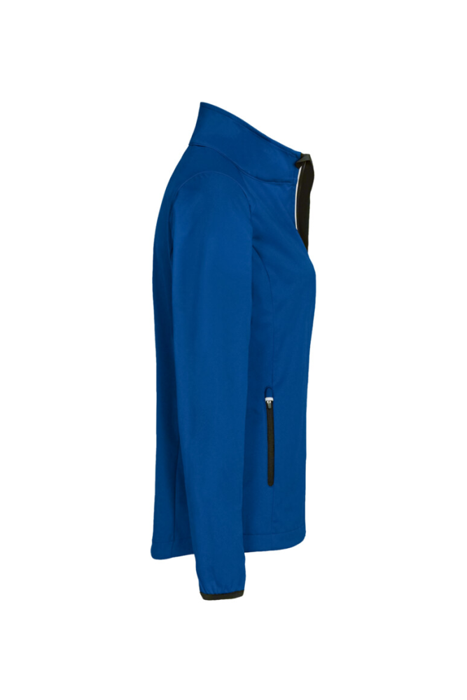HAKRO Damen Light-Softshelljacke Sidney, royalblau, XL