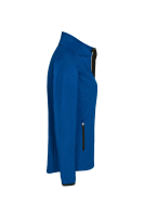 HAKRO Damen Light-Softshelljacke Sidney, royalblau, XL