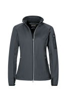 HAKRO Damen Light-Softshelljacke Sidney, anthrazit, 6XL