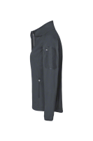 HAKRO Damen Light-Softshelljacke Sidney, anthrazit, 6XL
