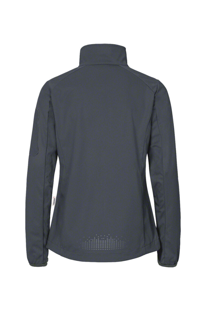 HAKRO Damen Light-Softshelljacke Sidney, anthrazit, 6XL