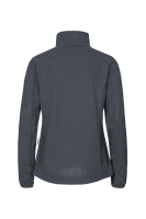 HAKRO Damen Light-Softshelljacke Sidney, anthrazit, 6XL