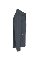 HAKRO Damen Light-Softshelljacke Sidney, anthrazit, 6XL