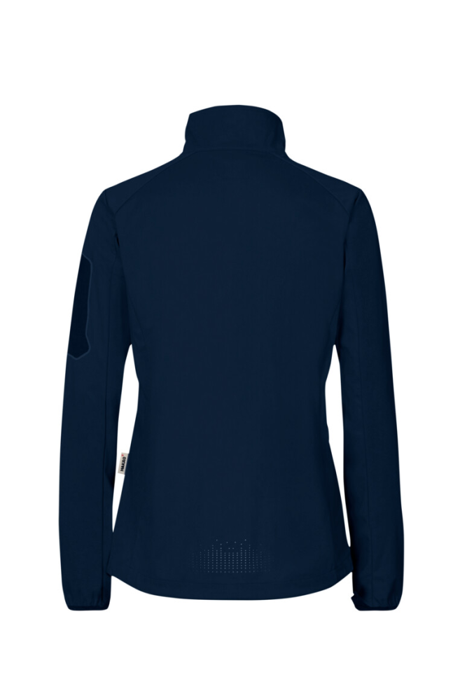 HAKRO Damen Light-Softshelljacke Sidney, tinte, S