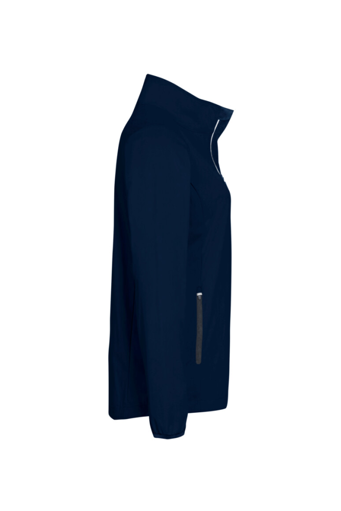 HAKRO Damen Light-Softshelljacke Sidney, tinte, S