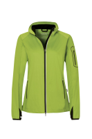 HAKRO Damen Light-Softshelljacke Sidney, kiwi, 3XL