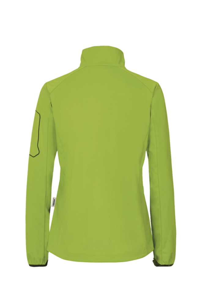 HAKRO Damen Light-Softshelljacke Sidney, kiwi, 3XL