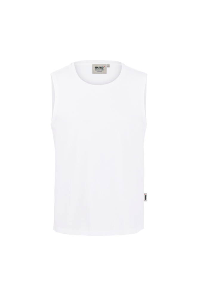 HAKRO Tank-Top Classic, weiß
