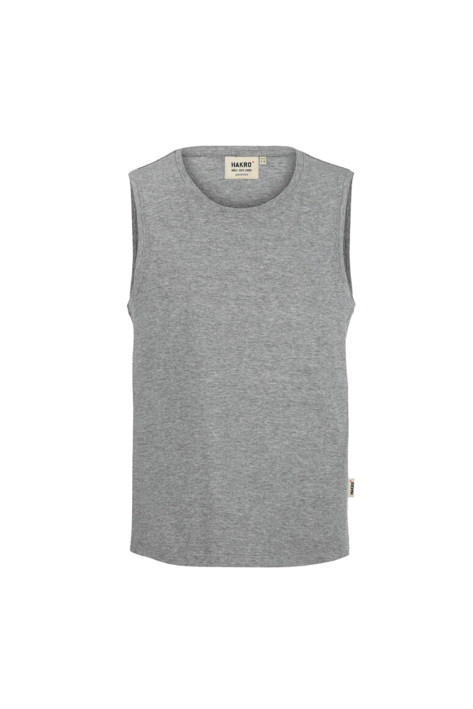 HAKRO Tank-Top Classic, grau meliert