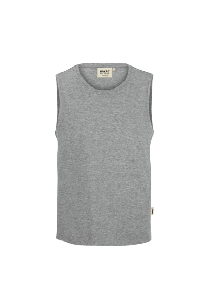 HAKRO Tank-Top Classic, grau meliert