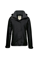 HAKRO Damen Regenjacke Colorado, schwarz, M
