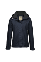 HAKRO Damen Regenjacke Colorado, tinte, XS
