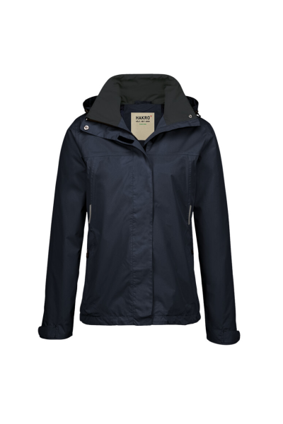 HAKRO Damen Regenjacke Colorado, tinte