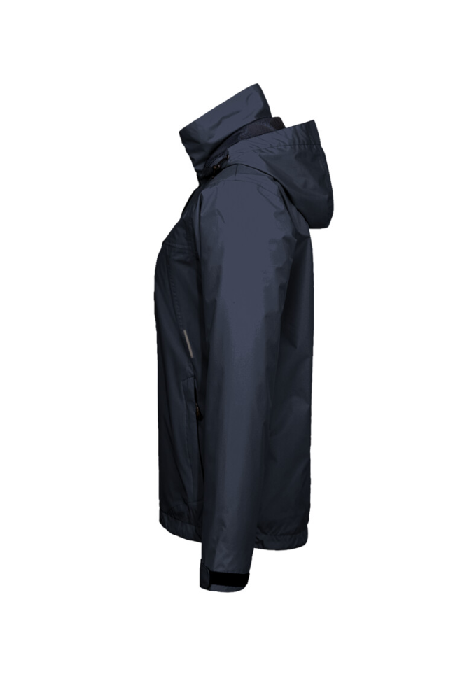 HAKRO Damen Regenjacke Colorado, tinte, XS