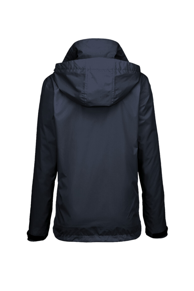 HAKRO Damen Regenjacke Colorado, tinte, XS