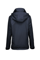 HAKRO Damen Regenjacke Colorado, tinte, XS
