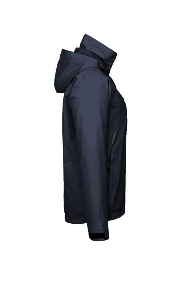 HAKRO Damen Regenjacke Colorado, tinte, XS