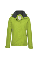 HAKRO Damen Regenjacke Colorado, kiwi
