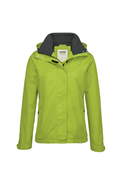 HAKRO Damen Regenjacke Colorado, kiwi