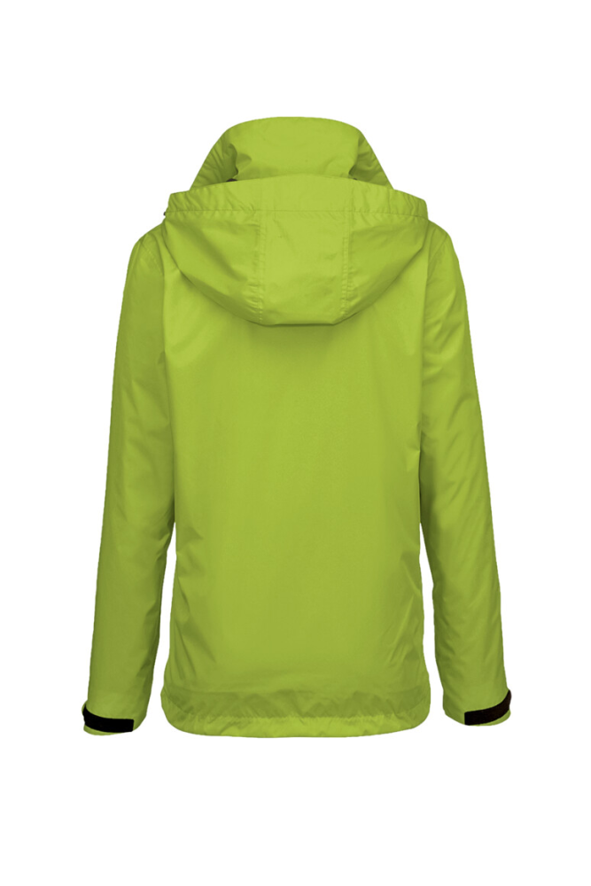 HAKRO Damen Regenjacke Colorado, kiwi