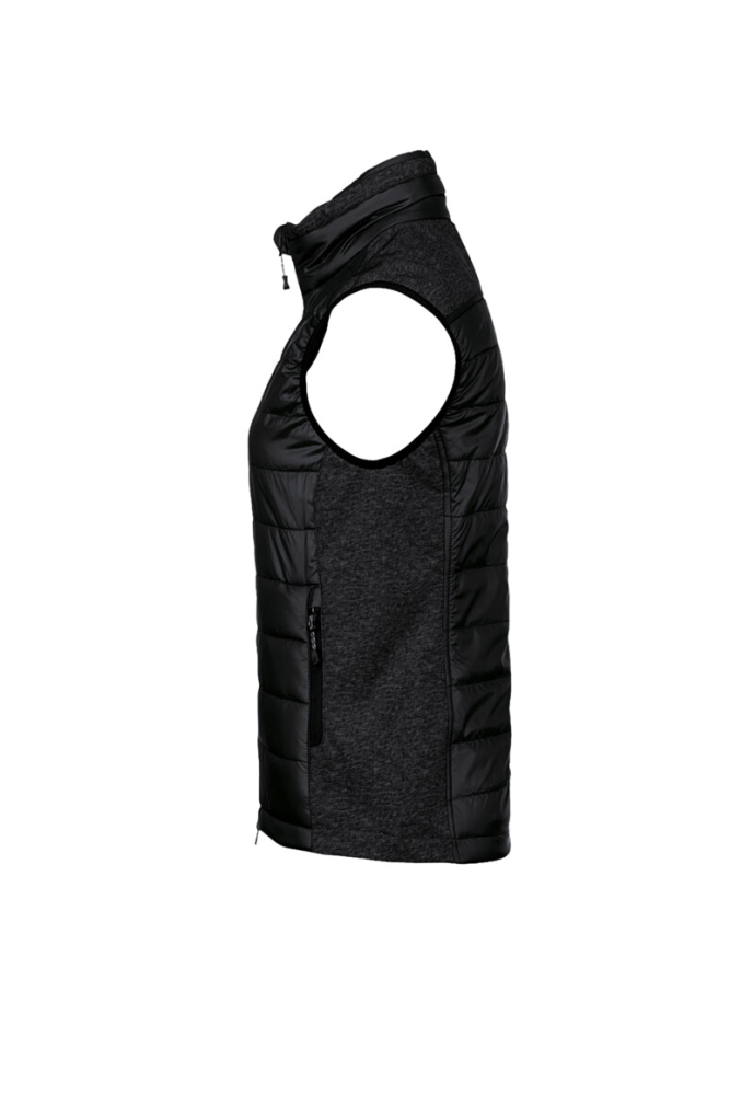 HAKRO Damen Hybridweste Alabama, schwarz