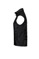 HAKRO Damen Hybridweste Alabama, schwarz