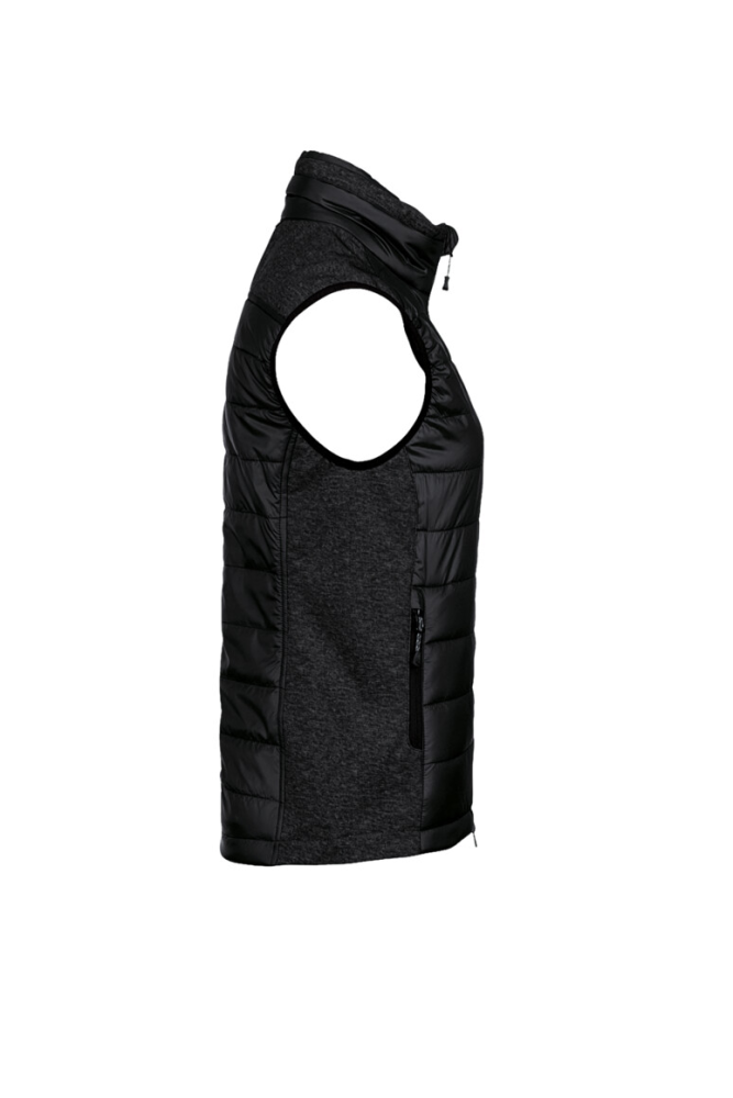 HAKRO Damen Hybridweste Alabama, schwarz