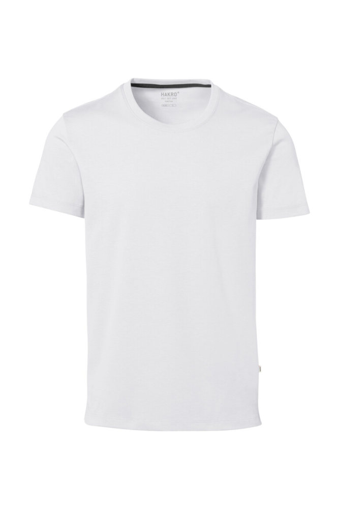 HAKRO COTTON TEC® T-Shirt, weiß