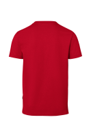 HAKRO COTTON TEC® T-Shirt, rot
