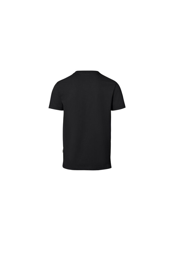HAKRO COTTON TEC® T-Shirt, schwarz