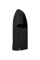 HAKRO COTTON TEC® T-Shirt, schwarz