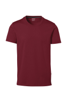 HAKRO COTTON TEC® T-Shirt, weinrot