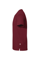 HAKRO COTTON TEC® T-Shirt, weinrot