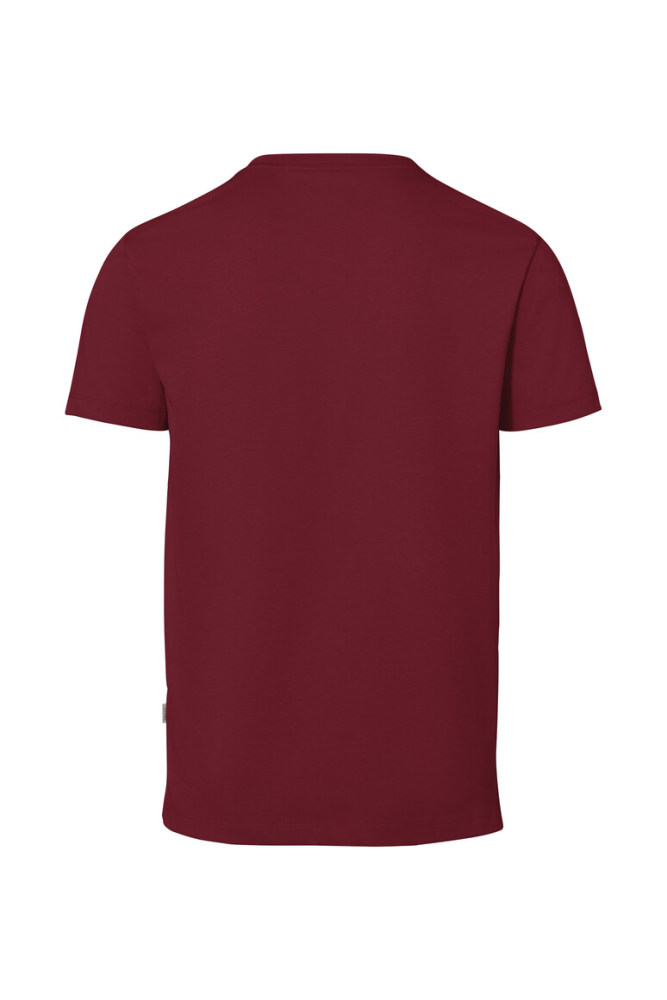 HAKRO COTTON TEC® T-Shirt, weinrot