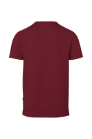 HAKRO COTTON TEC® T-Shirt, weinrot