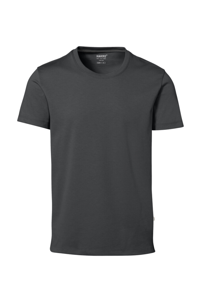 HAKRO COTTON TEC® T-Shirt, anthrazit