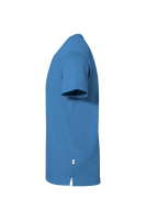 HAKRO COTTON TEC® T-Shirt, malibublau
