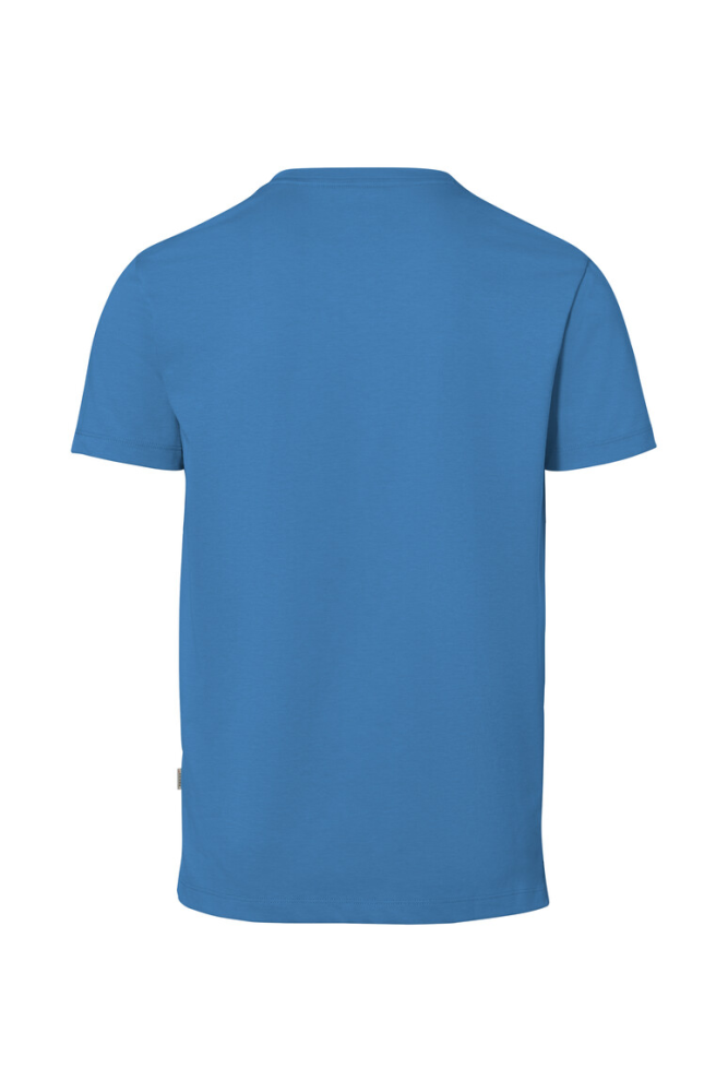 HAKRO COTTON TEC® T-Shirt, malibublau
