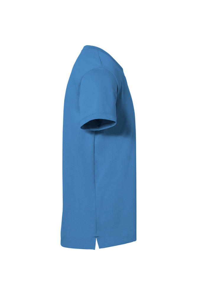 HAKRO COTTON TEC® T-Shirt, malibublau