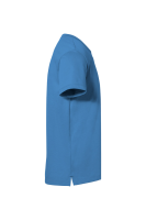 HAKRO COTTON TEC® T-Shirt, malibublau