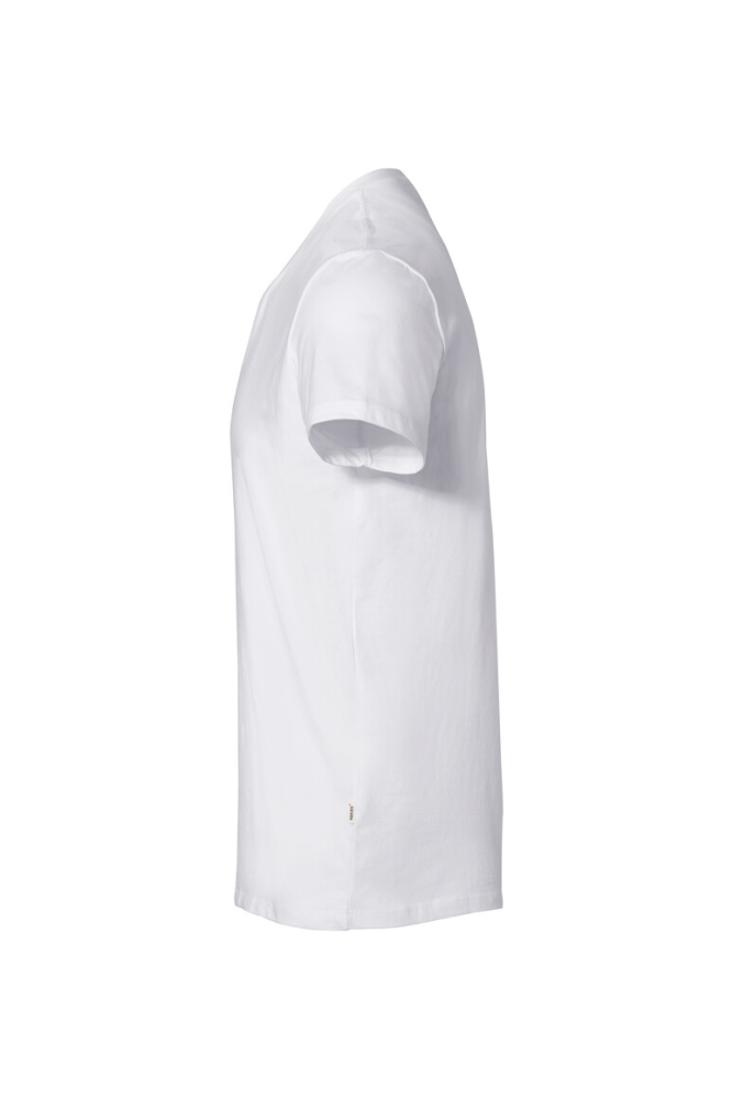 HAKRO V-Shirt Stretch, weiß
