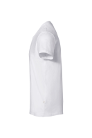 HAKRO V-Shirt Stretch, weiß