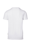 HAKRO V-Shirt Stretch, weiß