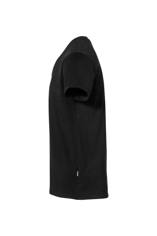 HAKRO V-Shirt Stretch, schwarz