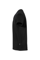 HAKRO V-Shirt Stretch, schwarz
