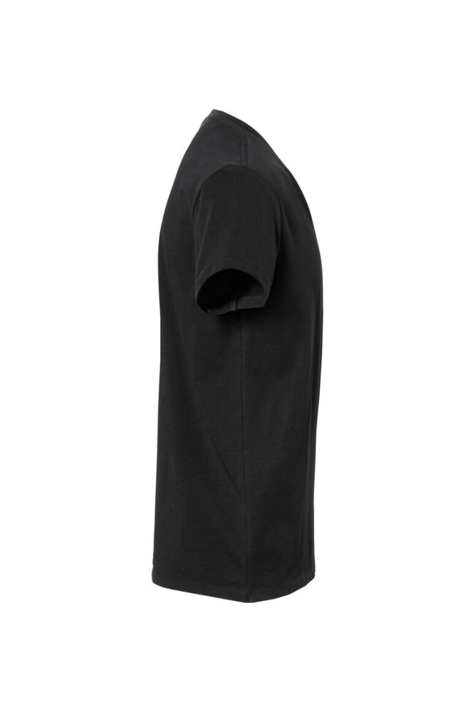 HAKRO V-Shirt Stretch, schwarz
