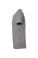 HAKRO V-Shirt Stretch, grau meliert