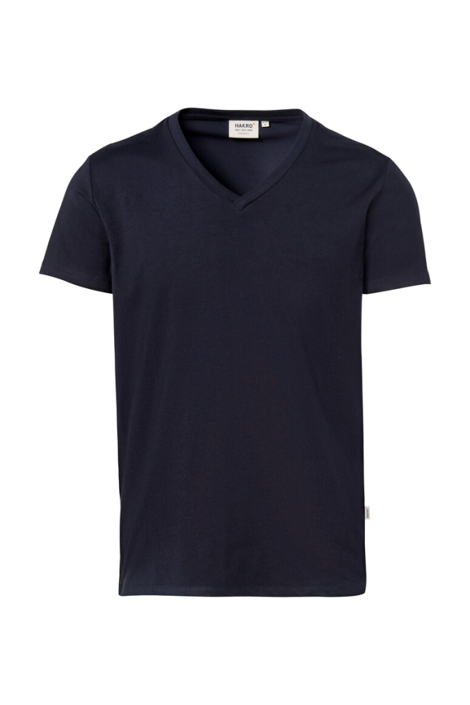 HAKRO V-Shirt Stretch, tinte